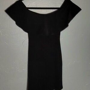 Reformation‎ Black Mini Dress